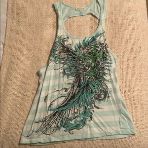 Like New Open Back Tank